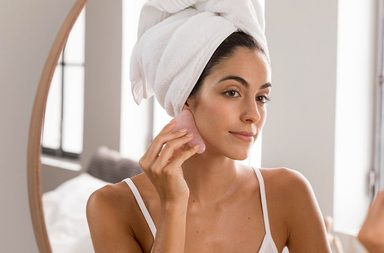 طريقة علاج تقشر الوجه وجفافه