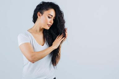 اسباب تكسر الشعر