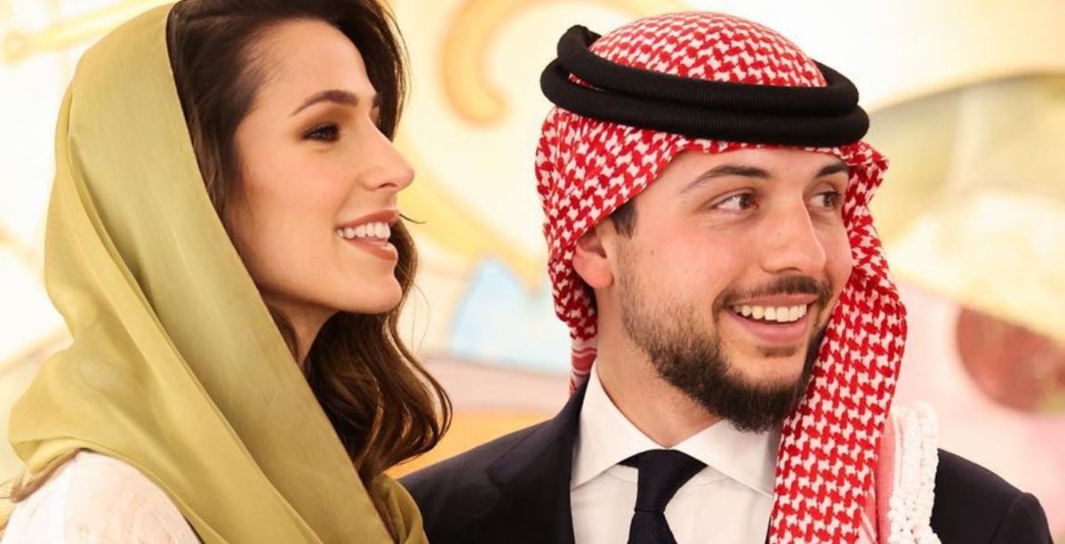 تفاصيل حفل زفاف الامير الحسين ورجوة آل سيف