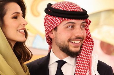 تفاصيل حفل زفاف الامير الحسين ورجوة آل سيف