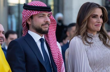 الملكة رانيا تستعيد ذكريات الامير الحسين قبل زفافه