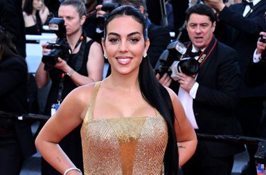 جورجينا رودريغيز في مهرجان كان السينمائي