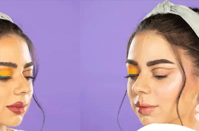 بالفيديو، خطوات وضع الماكياج