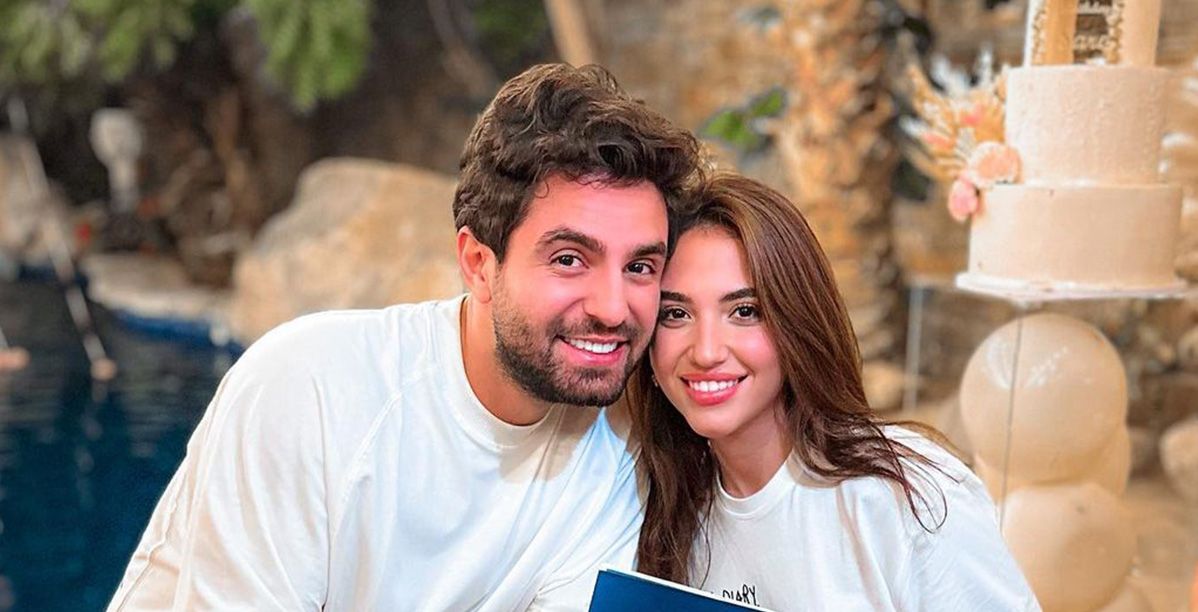 زفاف غيث مروان وسارة الورع