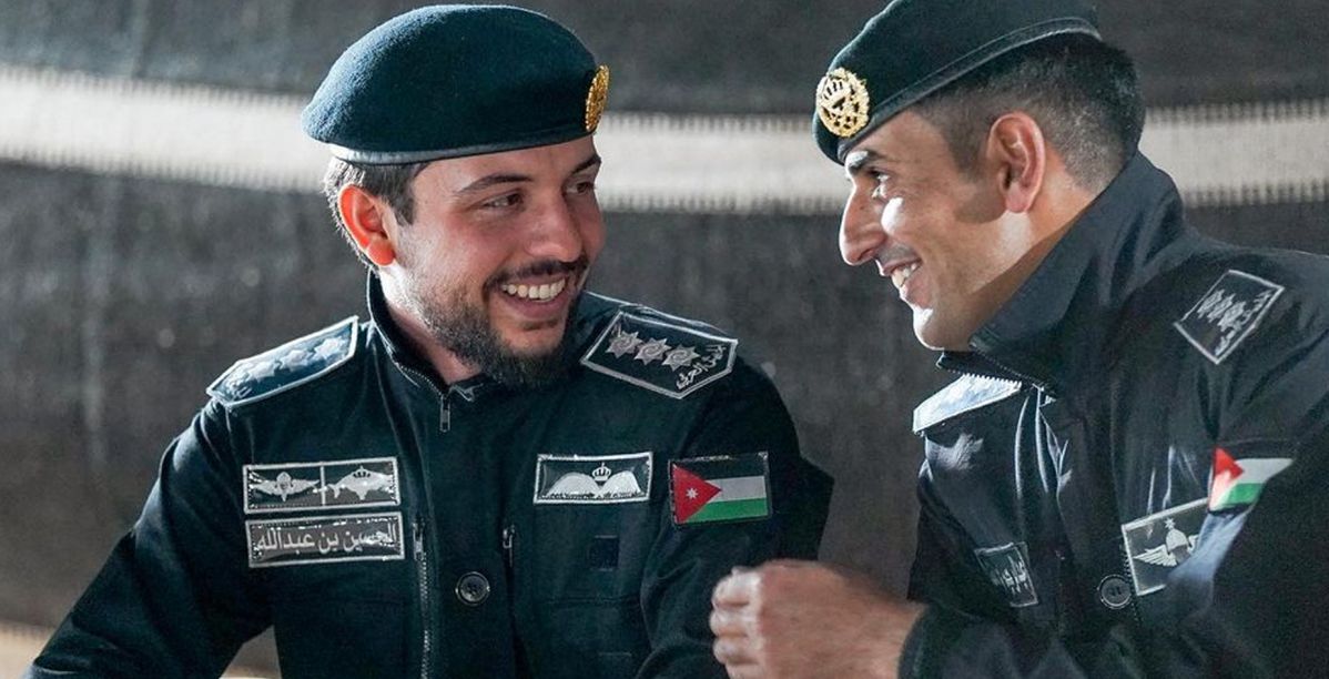 امرأة أردنية تستضيف أول حفل حناء للامير حسين بن عبد الله الثاني