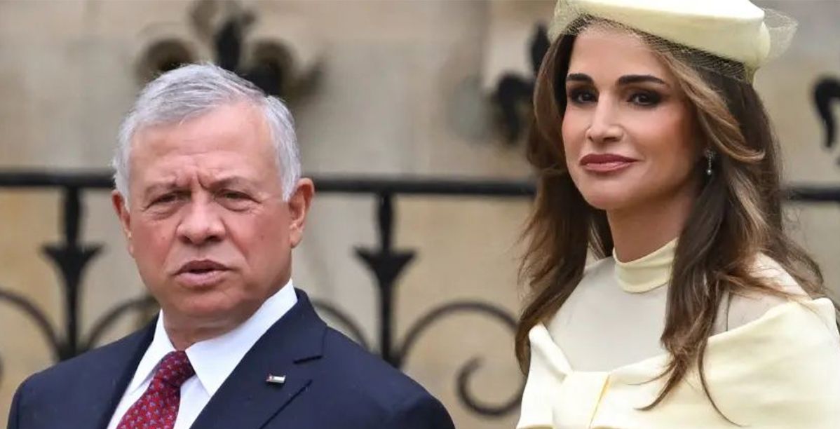 الملكة رانيا تكشف كواليس تتويج الملك تشارلز