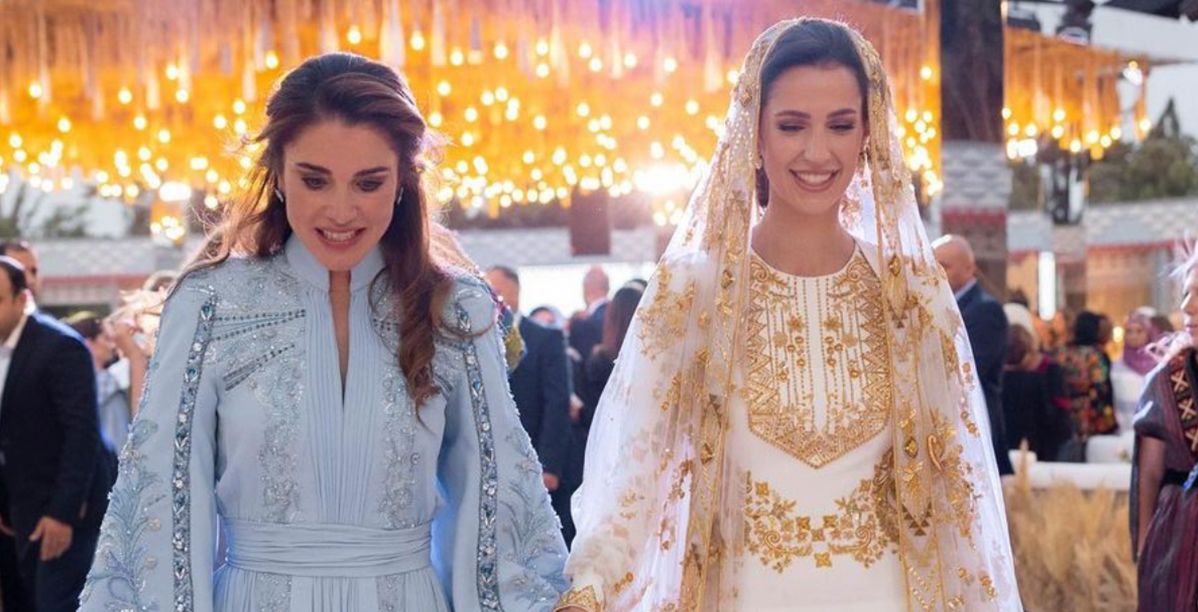 الملكة رانيا تنشر أغنية من احتفالات زفاف الأمير الحسين وتوجه رسالة