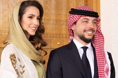 تفاصيل تكشف للمرة الاولى عن الزفاف الملكي لولي العهد الاردني