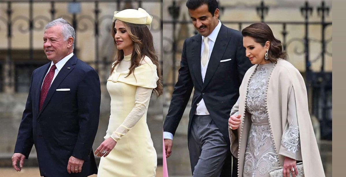 زوجة أمير قطر