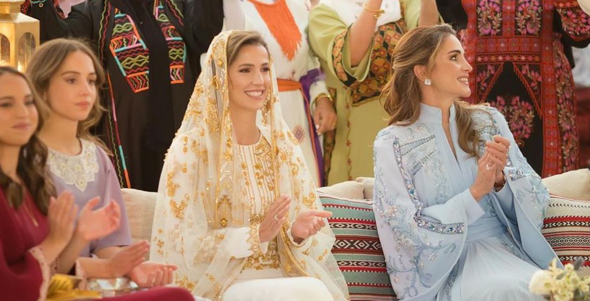 نجوم عرب يشاركون الشعب الاردني احتفالاته بزفاف ولي العهد