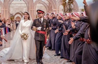 تفاصيل اضافية عن الزفاف الملكي وحضور لافت لايلي صعب وهنيدة صيرفي