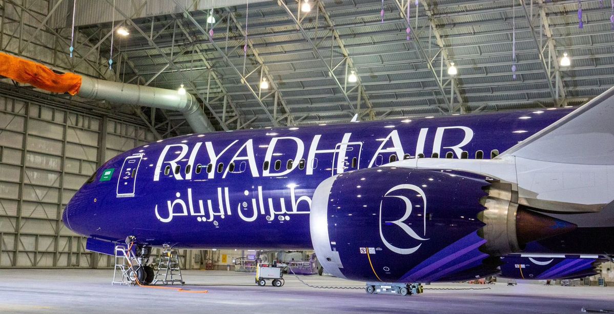 طيران الرياض يكشف الستار عن صور أسطوله الجديد