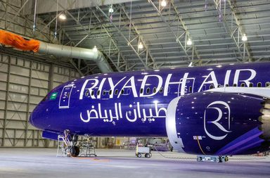 طيران الرياض يكشف الستار عن صور أسطوله الجديد