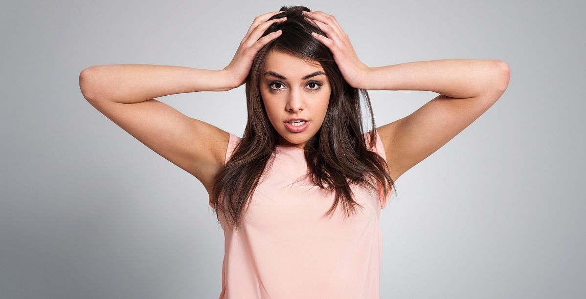 استرجاع لون الشعر الأصلي