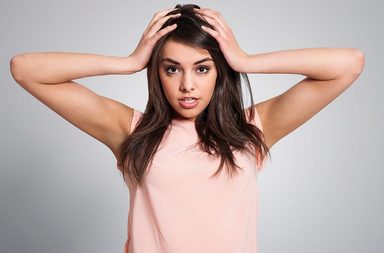 استرجاع لون الشعر الأصلي