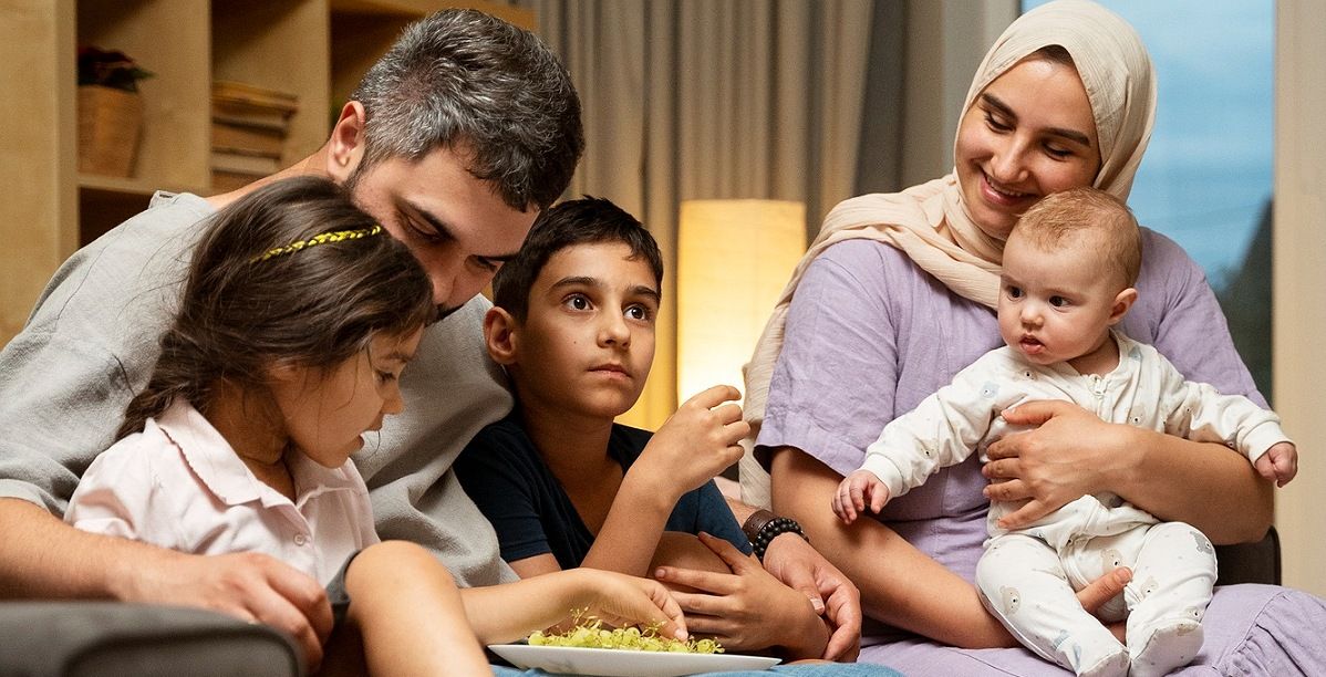 طريقة التعامل مع العائلة