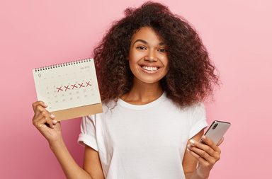 حركات لتنزيل الدورة الشهرية