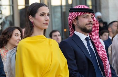 اطلالات الاميرة رجوة الحسين