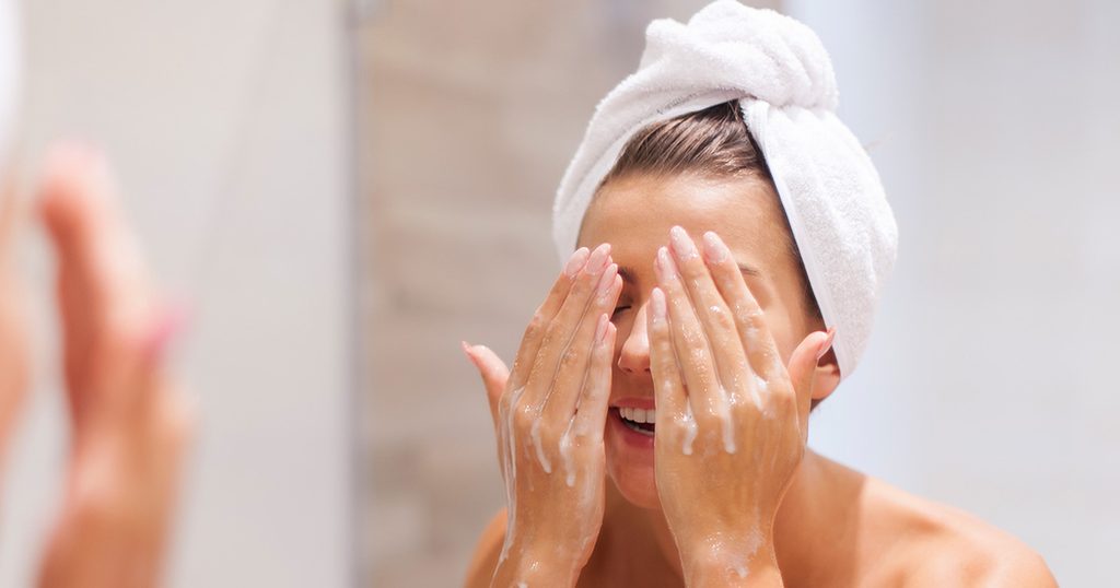 علاج المسام الواسعة في الخدود