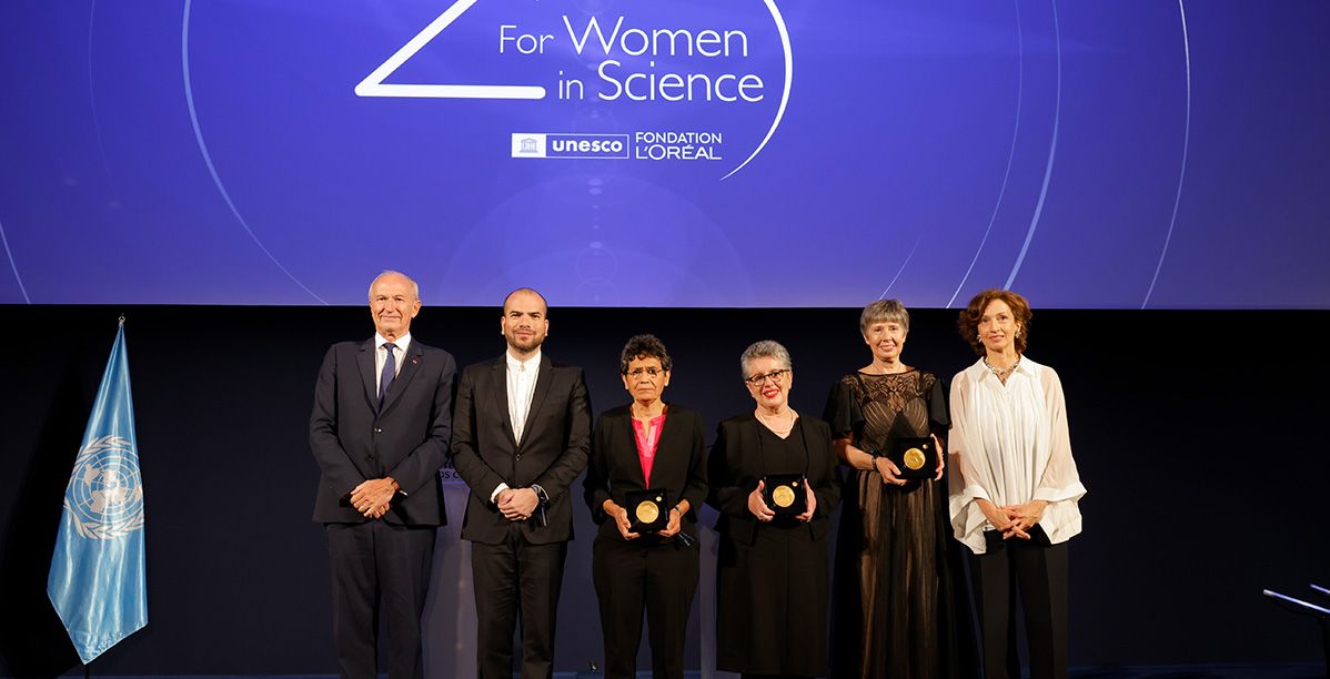 ياسمينة تلتقي البروفيسورة سوزانا نونيس، الفائزة بجائزة "لوريال – اليونسكو من أجل المرأة في العلم العالمية"