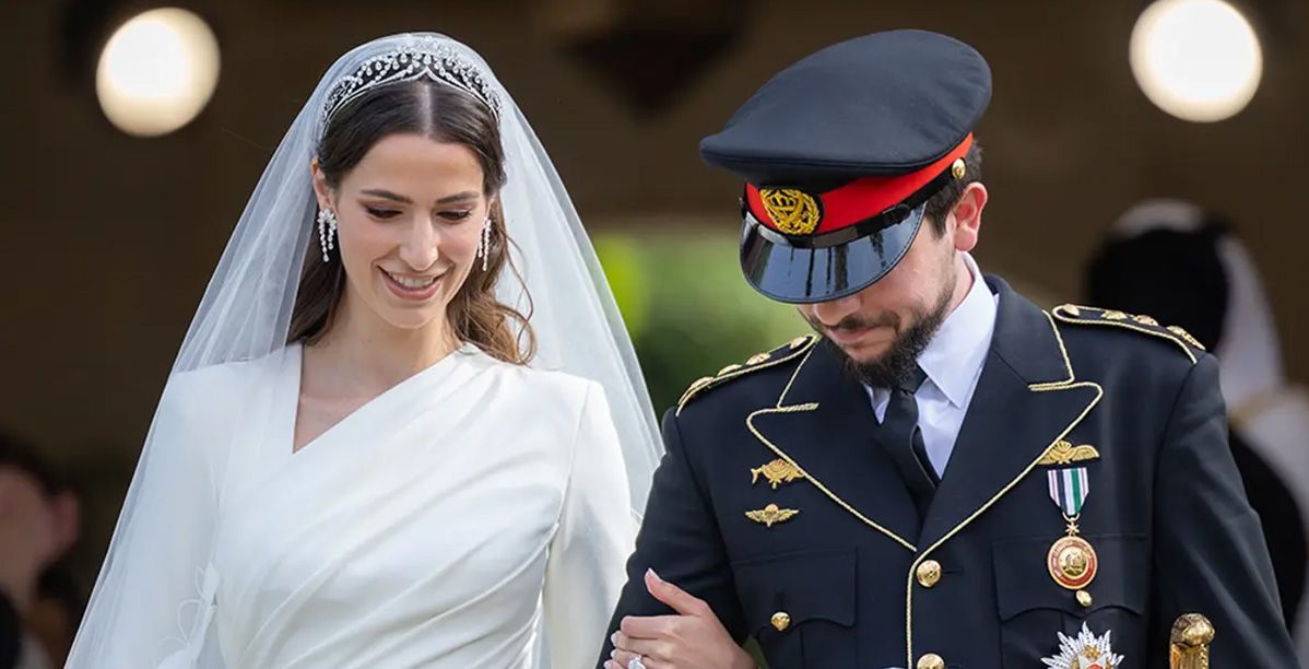 رجوى الحسين زوجة الامير الحسين