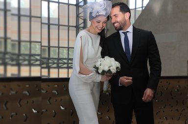 صور زفاف ماريتا الحلاني