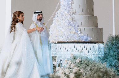 زفاف الشيخة مهرة بنت محمد بن راشد ال مكتوم