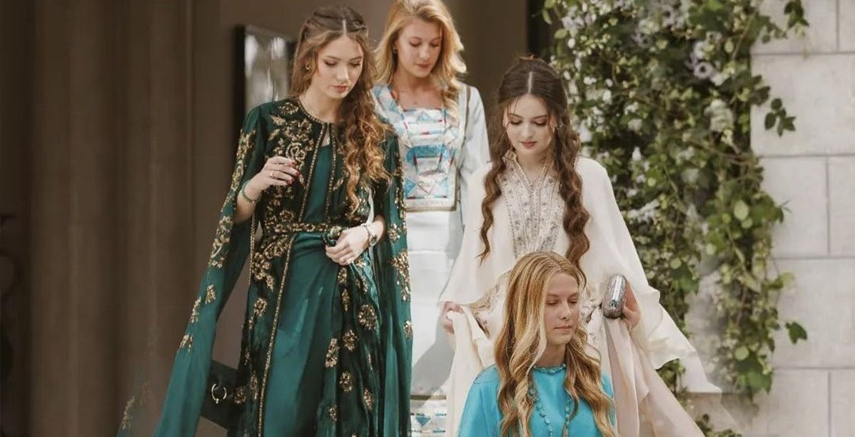 زفاف الامير الحسين بن عبدالله الثاني