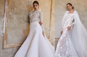 فساتين زفاف فخمه