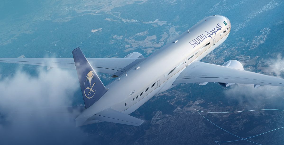 تداول اعلان الخطوط السعودية الجديد بشكل واسع على تويتر