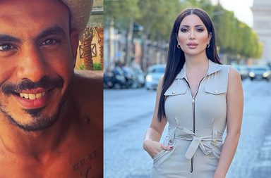 طليق نسرين طافش شريف الشرقاوي ينشر صورة لحبيبته الجديدة