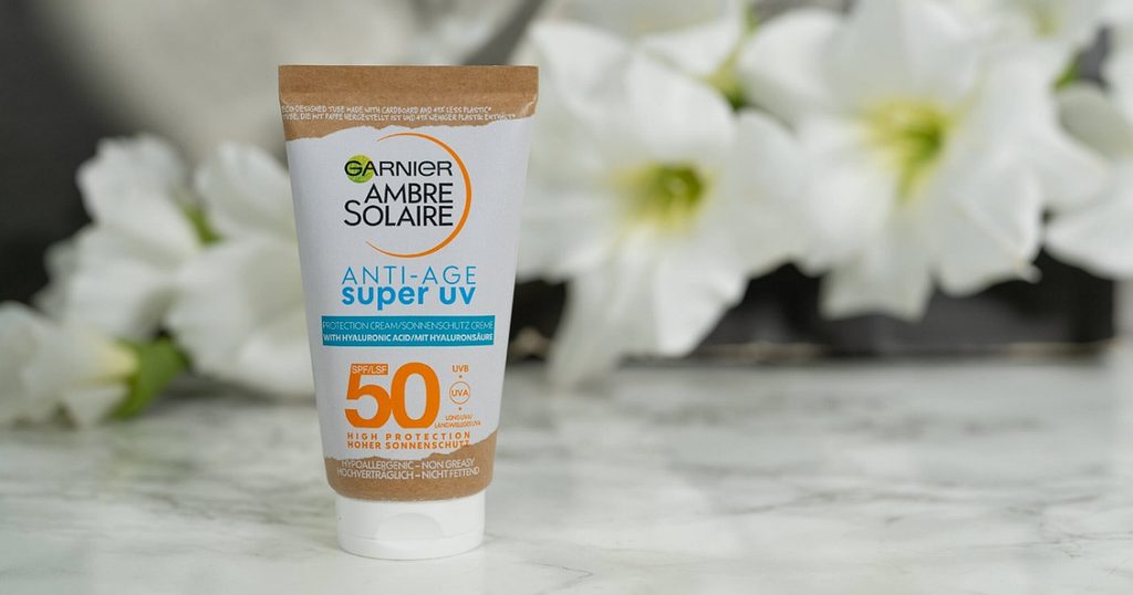 واقي شمس Garnier