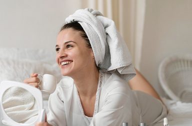 علاج البشرة الحساسة الملتهبة للوجه