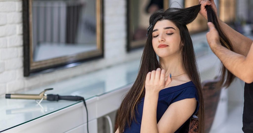 فوائد الكولاجين للشعر