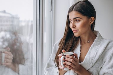 شرب القهوة في المنام