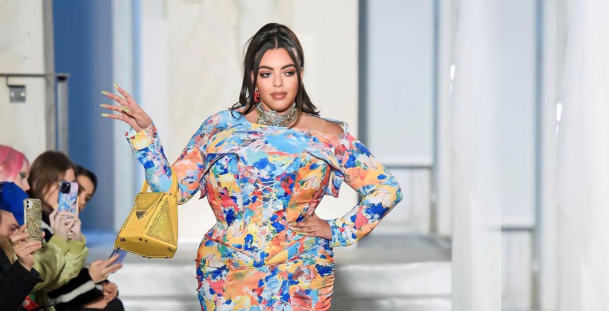 نصائح موضة لصاحبة الوزن الزائد
