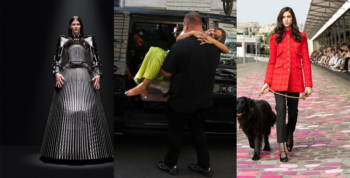 أسبوع الموضة الباريسي للخياطة الراقية