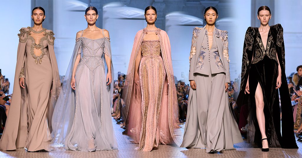 فساتين ايلي صعب