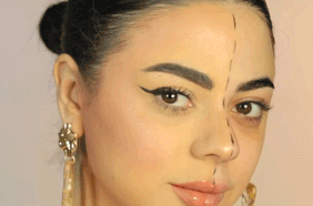 الفيديو، مكياج رائع بدون أخطاء والفضل لحيل الكونتور