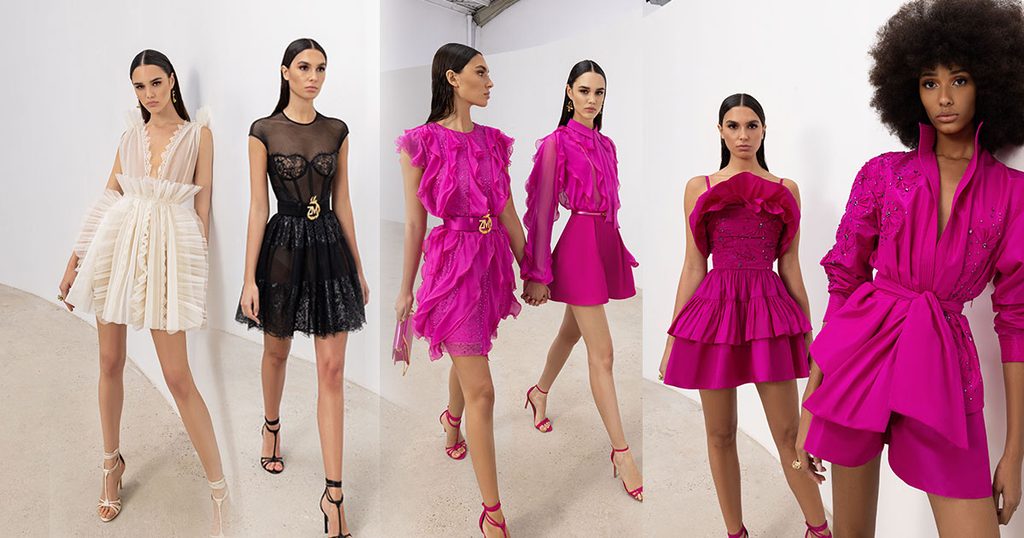 فساتين سهرة زهير مراد