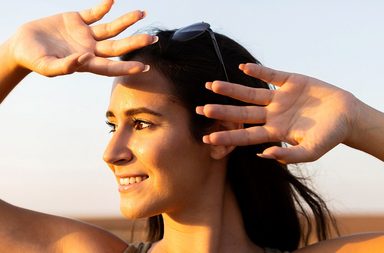 علامات وأعراض حروق الشمس