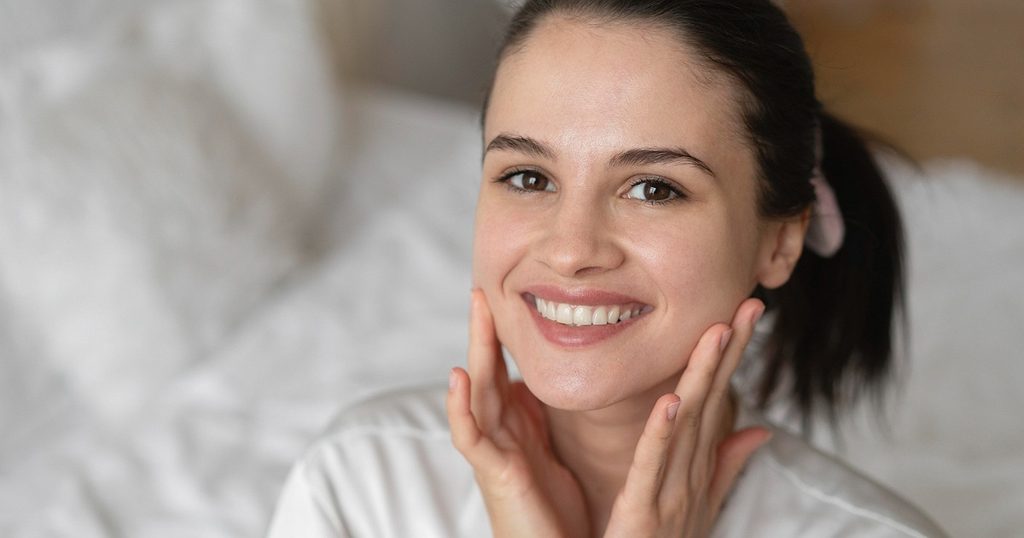 طريقة العناية بالبشرة