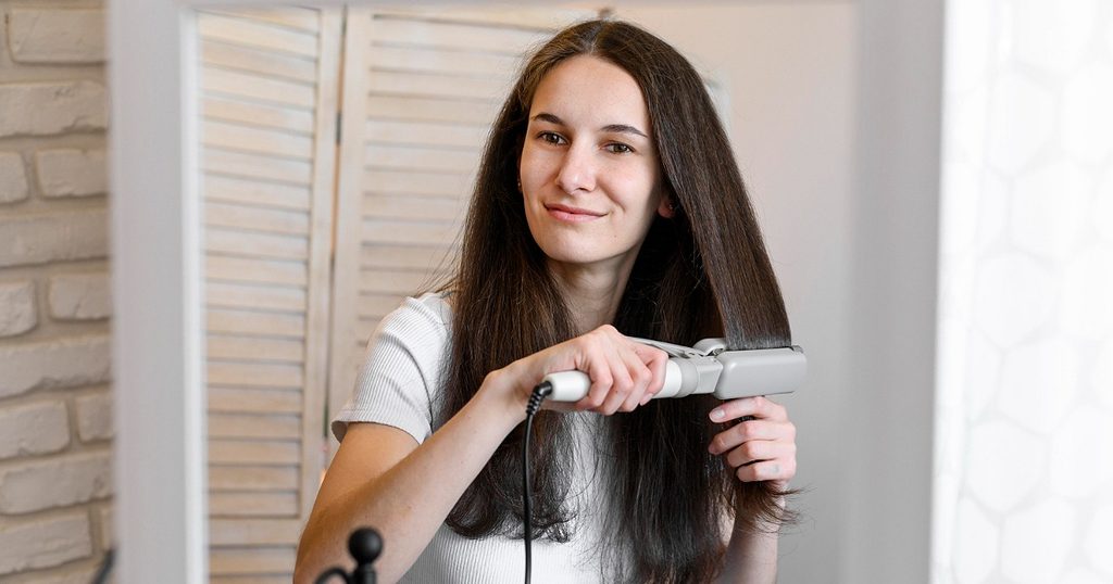 علاج نفش الشعر