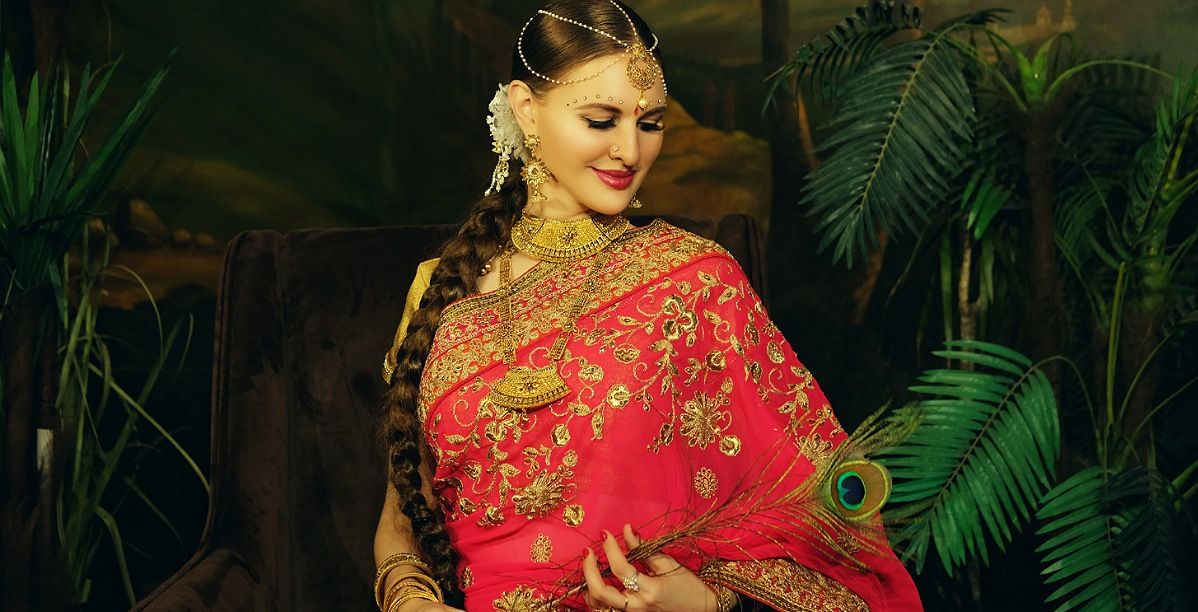 ملابس هندية للاعراس