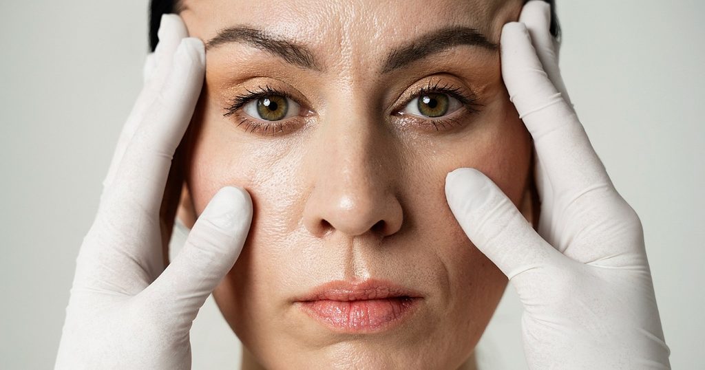 التخلص من تجاعيد البشرة