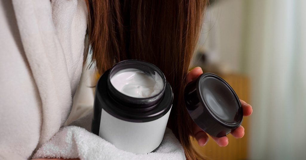 مكونات لتصفيف الشعر