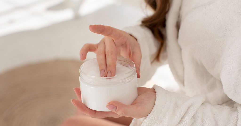 طريقة تبييض المنطقة الحساسة