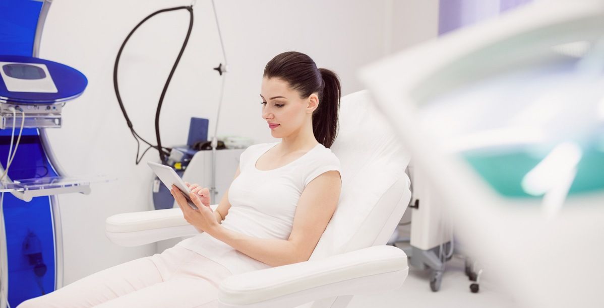 حكه بعد الليزر في البكيني