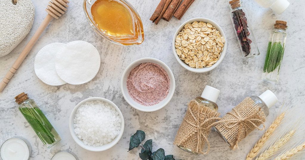 طريقة العناية ببشرة الجسم