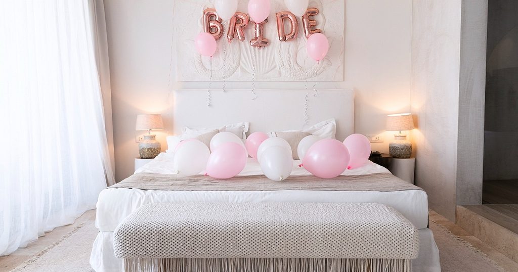 ديكور غرف نوم العرسان